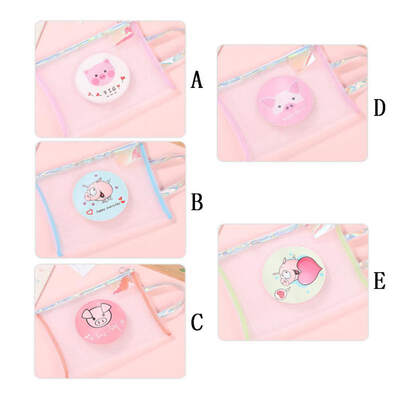 A4 file holder Portable zipper Mesh Document bag office school supplies Cartoon Laser Pig
A4 file holder Portable zipper Mesh Document bag office school supplies Cartoon Laser Pig