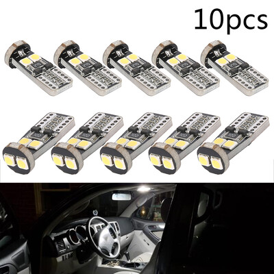 10Pcsset T10 Car Bulbs Led Error Free Canbus Smd Xenon White W5W 501 Side Light Bulb
10Pcsset T10 Car Bulbs Led Error Free Canbus Smd Xenon White W5W 501 Side Light Bulb