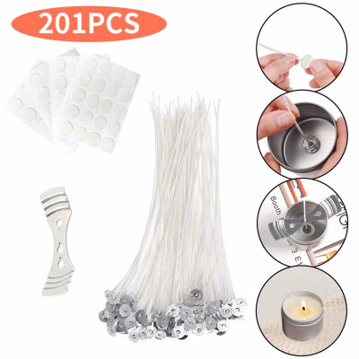 Gobestart 201pcs DIY Candle Set With Wick Sticker Wick Holder for Party Wedding Rooms
Gobestart 201pcs DIY Candle Set With Wick Sticker Wick Holder for Party Wedding Rooms