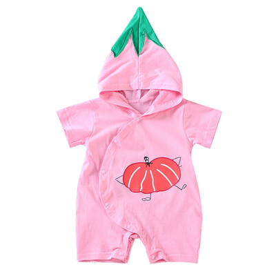 Summer Newborn Baby Clothes Short Sleeve Baby Rompers Soft Infant Clothing Toddler Baby Boy Girl Cartoon Jumpsuit
Summer Newborn Baby Clothes Short Sleeve Baby Rompers Soft Infant Clothing Toddler Baby Boy Girl Cartoon Jumpsuit