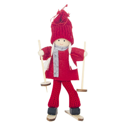 Toponeto Creative Kawaii Christmas Doll Angel Girl Ski Pendant Christmas Tree Decoration
Toponeto Creative Kawaii Christmas Doll Angel Girl Ski Pendant Christmas Tree Decoration