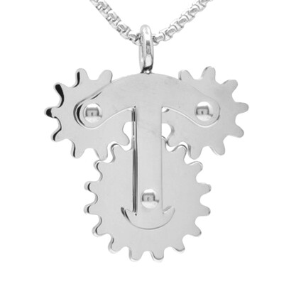 Anti - Pressure Hand Creative Light Can Be Rotated 3 Gear Combination Titanium Steel Pendant
Anti - Pressure Hand Creative Light Can Be Rotated 3 Gear Combination Titanium Steel Pendant