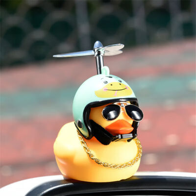 New Arrival Cartoon Yellow Silica Gel Little Sunglass Duck Shape Car Decoration 12 Zodiac Duck Head Car Accessories
New Arrival Cartoon Yellow Silica Gel Little Sunglass Duck Shape Car Decoration 12 Zodiac Duck Head Car Accessories