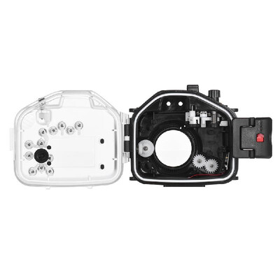 MEIKON Waterproof Camera Diving Housing Protective Case Cover Underwater 40m 130ft for Panasonic Lumix LX100
MEIKON Waterproof Camera Diving Housing Protective Case Cover Underwater 40m 130ft for Panasonic Lumix LX100