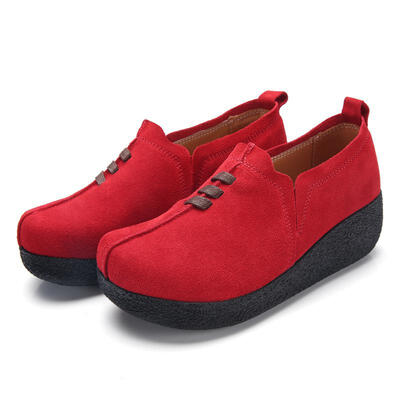 2019 Spring Women Flats Shoes Platform Sneakers Shoes Woman Leather Suede Casual Shoes Slip On Flats Heels Creepers Moccasins
2019 Spring Women Flats Shoes Platform Sneakers Shoes Woman Leather Suede Casual Shoes Slip On Flats Heels Creepers Moccasins