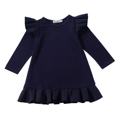 Kids 4 colors Long Spring Sleeve Baby Girls Dress For Girl Toddler Dresses Kids Sweet Clothings Vestido
Kids 4 colors Long Spring Sleeve Baby Girls Dress For Girl Toddler Dresses Kids Sweet Clothings Vestido