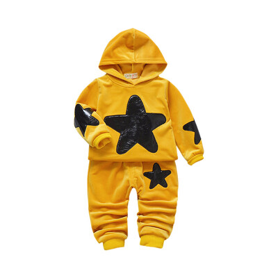 Autumn Children Baby Boys Casual Long Sleeve Star Print Hoodie Blouse TopsPants Trouser Costume Set
Autumn Children Baby Boys Casual Long Sleeve Star Print Hoodie Blouse TopsPants Trouser Costume Set