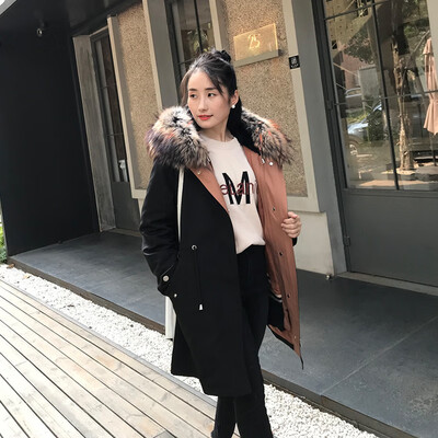 Medium&long two-piece detachable heavy work tooling big scorpion fur collar fur coat female 2019 winter new whole leather lazy
Medium&long two-piece detachable heavy work tooling big scorpion fur collar fur coat female 2019 winter new whole leather lazy