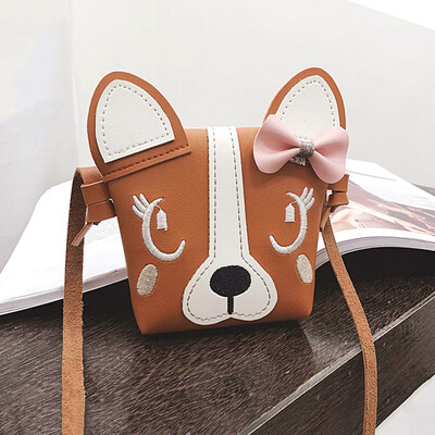 Child Girl Cute Dog Bow Leather Backpacks Fashion PU Leather Crossbody Messenger Shoulder Bag Small Purse
Child Girl Cute Dog Bow Leather Backpacks Fashion PU Leather Crossbody Messenger Shoulder Bag Small Purse