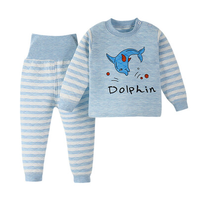 Kids Boys Girls Thermal Underwear Set Girls Pajamas Cute Cartoon Printed T-shirt Tops Pants For Toddler Kid
Kids Boys Girls Thermal Underwear Set Girls Pajamas Cute Cartoon Printed T-shirt Tops Pants For Toddler Kid