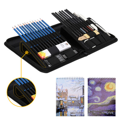 42Pcs Graphite Charcoal Artist Sketch Tool Kit Professional Sketching Art Graphite Pencil Kit Drawing Set
42Pcs Graphite Charcoal Artist Sketch Tool Kit Professional Sketching Art Graphite Pencil Kit Drawing Set