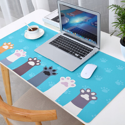 Ling charm small fresh mouse pad large leather mouse pad slip waterproof esports game office computer desk mat cartoon cute writing desk mat selling cute cat claw
Ling charm small fresh mouse pad large leather mouse pad slip waterproof esports game office computer desk mat cartoon cute writing desk mat selling cute cat claw