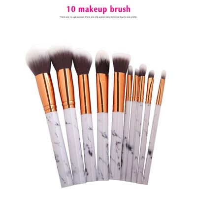 Marble Tune Bottles Makeup Brush Nylon Brush Plastic Handle Brush Plating Color Makeup Brush
Marble Tune Bottles Makeup Brush Nylon Brush Plastic Handle Brush Plating Color Makeup Brush