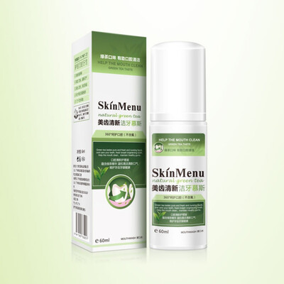 Teeth Cleaning Mousse Fresh Tone Remove Tooth Stains Eliminate Bad Breath Oral Cleaning Care Foam Natural Teeth Whitening Tool
Teeth Cleaning Mousse Fresh Tone Remove Tooth Stains Eliminate Bad Breath Oral Cleaning Care Foam Natural Teeth Whitening Tool