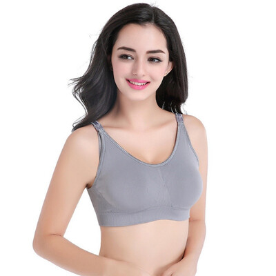 Before the opening button without a trace to gather pregnant women nursing bra H1
Before the opening button without a trace to gather pregnant women nursing bra H1