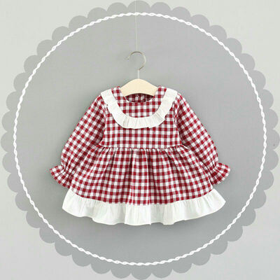 Dress for Girl Baby Clothes Plaid Princess Girl Dress Baby Girl Clothes Cotton Birthday Wedding Dress
Dress for Girl Baby Clothes Plaid Princess Girl Dress Baby Girl Clothes Cotton Birthday Wedding Dress