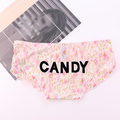 Fashion Sexy Milk Silk Lady Low Waist Briefs Women Panties Print Breathable Underpants
Fashion Sexy Milk Silk Lady Low Waist Briefs Women Panties Print Breathable Underpants
