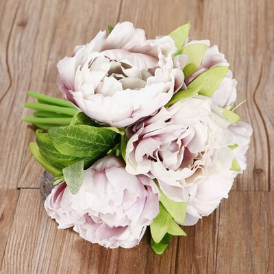 Elegant Artificial Peony Silk Flowers 5 Head Home Party Decor Wedding Decoration Flores Artificial 1xBouquet
Elegant Artificial Peony Silk Flowers 5 Head Home Party Decor Wedding Decoration Flores Artificial 1xBouquet