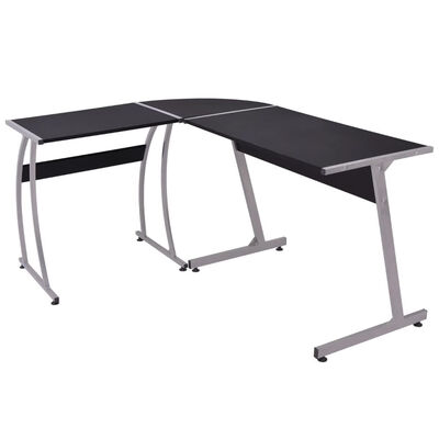 Corner Desk -Shaped Black
Corner Desk -Shaped Black