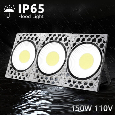 Premium 150W Flood Light 110V IP65 Waterproof Lamp for Gardens Outdoor Parking Streets
Premium 150W Flood Light 110V IP65 Waterproof Lamp for Gardens Outdoor Parking Streets