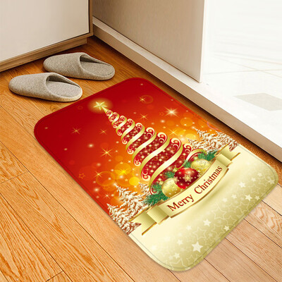Gobestart Christmas Carpet Kitchen Doorway Bathroom Floor Carpet Floor Mat Print 40x60cm
Gobestart Christmas Carpet Kitchen Doorway Bathroom Floor Carpet Floor Mat Print 40x60cm