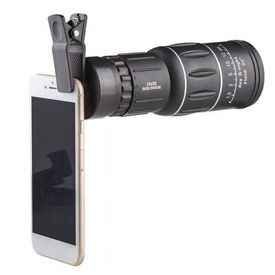 16x52 66M8000M Zoom Monocular High-Definition Non-Infrared Perspective Hunting Sport Telescope
16x52 66M8000M Zoom Monocular High-Definition Non-Infrared Perspective Hunting Sport Telescope