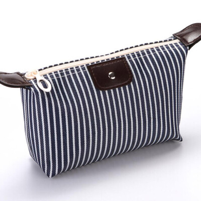 Dumpling Shape Stripes Waterproof Cosmetic Makeup Purse Wash Bag Organizer Pouch Handbag
Dumpling Shape Stripes Waterproof Cosmetic Makeup Purse Wash Bag Organizer Pouch Handbag