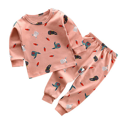 Autumn Sleepwear Pajamas Baby Kids Girls Boys Cartoon Print Outfits Set Long Sleeve Blouse TopsPants Sleepwear Pajamas
Autumn Sleepwear Pajamas Baby Kids Girls Boys Cartoon Print Outfits Set Long Sleeve Blouse TopsPants Sleepwear Pajamas