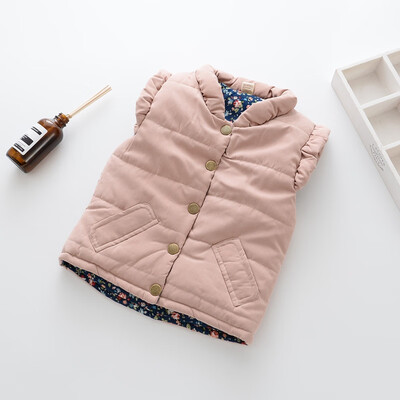 2019 baby girls clothes Autumn winter Thicken sleeveless Vest cartoon coat long sleeve jacket warm toddler girls clothes 1-7Y
2019 baby girls clothes Autumn winter Thicken sleeveless Vest cartoon coat long sleeve jacket warm toddler girls clothes 1-7Y