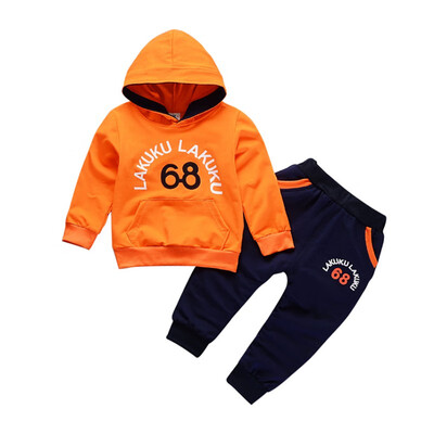 Autumn Childrens Long Sleeve Clothes Set Baby Boy Girl 68 Letters Casual Hooded Sweater Two-Piece Fashion Childrens Clothing
Autumn Childrens Long Sleeve Clothes Set Baby Boy Girl 68 Letters Casual Hooded Sweater Two-Piece Fashion Childrens Clothing
