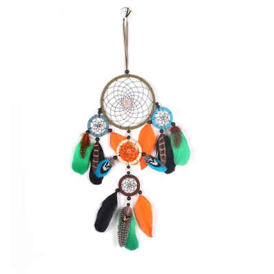 Big Retro Dreamcatcher Net with Feathers Wooden Bead Wind Chimes Home Shop Wall Hanging Ornament Craft Gifts
Big Retro Dreamcatcher Net with Feathers Wooden Bead Wind Chimes Home Shop Wall Hanging Ornament Craft Gifts