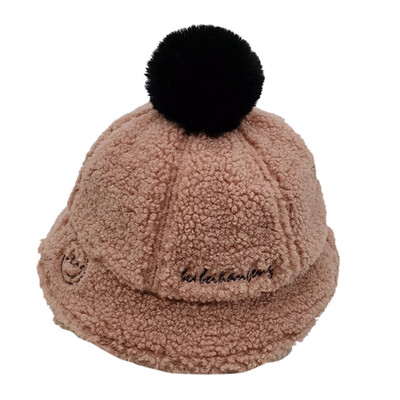 Warm Kids Girls Boys Baby Plush Ball Design Winter Newborn Cute Smile Hats Knitted Hemming Caps
Warm Kids Girls Boys Baby Plush Ball Design Winter Newborn Cute Smile Hats Knitted Hemming Caps