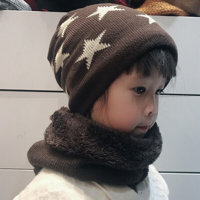 Children Baby Boys Girls Winter Warmer Scarf Star Print Hat Infant Collar Scarves Neckerchief Head Wear Set
Children Baby Boys Girls Winter Warmer Scarf Star Print Hat Infant Collar Scarves Neckerchief Head Wear Set