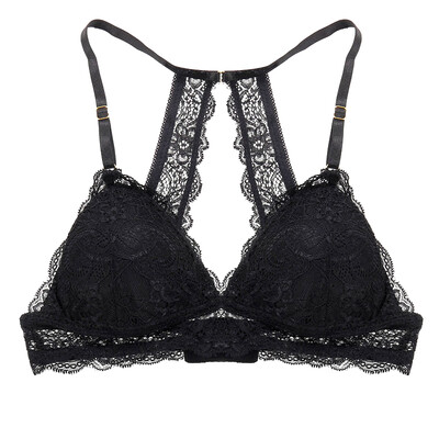 Bras Women Sexy Lace Lingerie Wire Free Solid Color Beauty Back Bottoming Wrapped Chest Comfort Underwear
Bras Women Sexy Lace Lingerie Wire Free Solid Color Beauty Back Bottoming Wrapped Chest Comfort Underwear