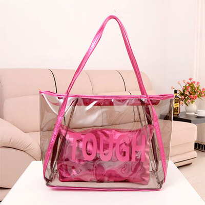 Womens Transparent Clear Girls Shoulder High Bags Case Casual 2019 PVC Beach Bag Double Jelly Package Fashion Open Handbag
Womens Transparent Clear Girls Shoulder High Bags Case Casual 2019 PVC Beach Bag Double Jelly Package Fashion Open Handbag