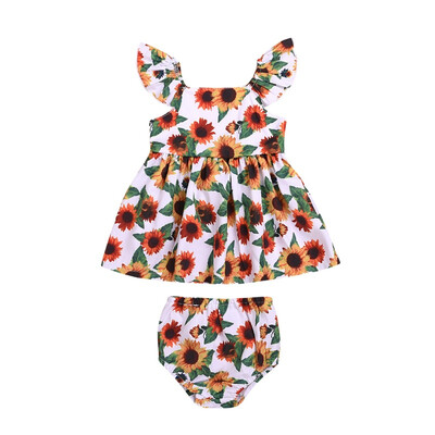 2PcsSet Summer Baby Girl Casual Flare Sleeve Floral Tops T-shirt With Briefs PP Shorts Outfits Set
2PcsSet Summer Baby Girl Casual Flare Sleeve Floral Tops T-shirt With Briefs PP Shorts Outfits Set