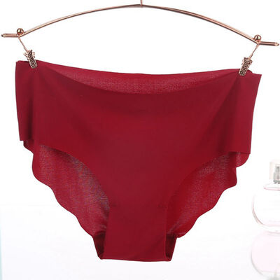 Women Seamless Briefs Ultra-thin Women Underwear Sexy Lingerie Plus Size Female Solid Panties Intimates Breathable Wavy Edge
Women Seamless Briefs Ultra-thin Women Underwear Sexy Lingerie Plus Size Female Solid Panties Intimates Breathable Wavy Edge