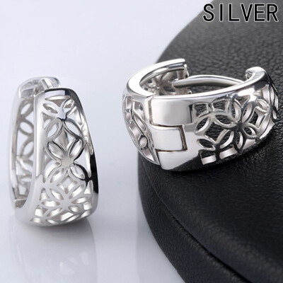 Women Fashion Jewelry Elegant Ear Stud Hoop Dangle Four Leaves Flower Earrings Vintage
Women Fashion Jewelry Elegant Ear Stud Hoop Dangle Four Leaves Flower Earrings Vintage