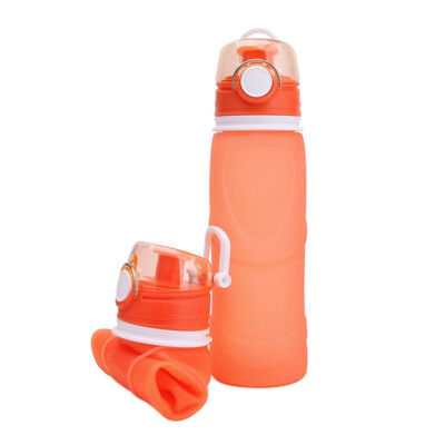 740ML Portable Water Bottle Retractable Folding Coffee Bottle Outdoor Travel Drinking Silicone Bottle Collapsible Drink Ket
740ML Portable Water Bottle Retractable Folding Coffee Bottle Outdoor Travel Drinking Silicone Bottle Collapsible Drink Ket
