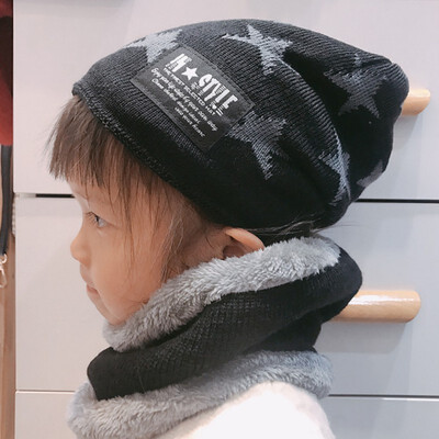 Children Baby Boys Girls Winter Warmer Scarf Star Print Hat Infant Collar Scarves Neckerchief Head Wear Set
Children Baby Boys Girls Winter Warmer Scarf Star Print Hat Infant Collar Scarves Neckerchief Head Wear Set