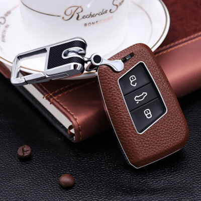 Top Layer Leather Car Key Case Car Key Cover Shell Car Keychain For Volkswagen New Magotan19 CCGolf 6Golf 7TiguanTouran
Top Layer Leather Car Key Case Car Key Cover Shell Car Keychain For Volkswagen New Magotan19 CCGolf 6Golf 7TiguanTouran