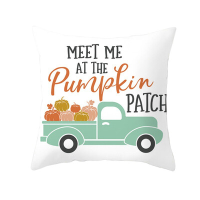 Thanksgiving Day Printed Pillow Case Cover Square 45cm45cm Halloween Pillowcase Home Decorative Supplies
Thanksgiving Day Printed Pillow Case Cover Square 45cm45cm Halloween Pillowcase Home Decorative Supplies
