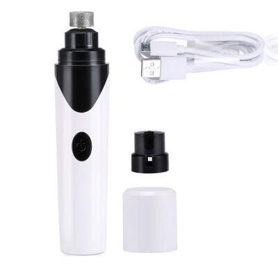 Portable Rechargeable Pet Dog Nail Grinder Cat Care Grooming USB Electric Trimmer Clipper Pets Paws Nail Cutter Tools
Portable Rechargeable Pet Dog Nail Grinder Cat Care Grooming USB Electric Trimmer Clipper Pets Paws Nail Cutter Tools