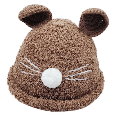 New Winter Newborn Caps Cute Warm Kids Girls Boys Baby Cartoon Ear Design Hats Knitted Wool Hemming Caps p
New Winter Newborn Caps Cute Warm Kids Girls Boys Baby Cartoon Ear Design Hats Knitted Wool Hemming Caps p