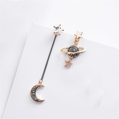 Saturn Moon Star Planet Earrings Ear Stud Saturn Ladies Gift Ear Dangle Chic New
Saturn Moon Star Planet Earrings Ear Stud Saturn Ladies Gift Ear Dangle Chic New
