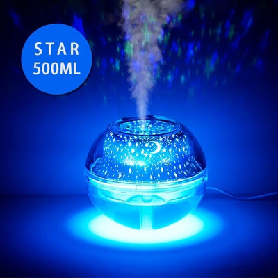 2020 New LED Night Light 500ML Ultrasonic Essential Oil Humidifier Diffuser Mist Aromatherapy Air Purifier 7 Colors USB Charging
2020 New LED Night Light 500ML Ultrasonic Essential Oil Humidifier Diffuser Mist Aromatherapy Air Purifier 7 Colors USB Charging