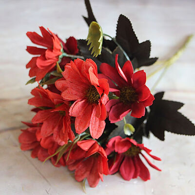 1 Bunch Artificial Fake Bridal Daisy Flower Bouquet Home Wedding Party Decoration
1 Bunch Artificial Fake Bridal Daisy Flower Bouquet Home Wedding Party Decoration