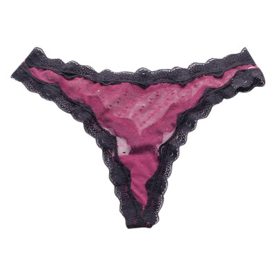 Women Panties Thongs String lingerie Mesh Transparent Wrap Design Sexy Ladies Cotton Fashion Low-Rise Underwear Seamless Briefs
Women Panties Thongs String lingerie Mesh Transparent Wrap Design Sexy Ladies Cotton Fashion Low-Rise Underwear Seamless Briefs