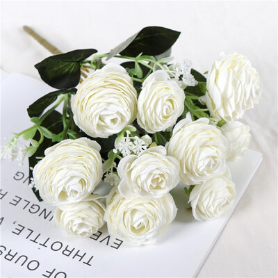 Camellia Rose Flower Living Room Decoration Simulation Fake Flower Festive Party Supplies Artificial Decorations
Camellia Rose Flower Living Room Decoration Simulation Fake Flower Festive Party Supplies Artificial Decorations