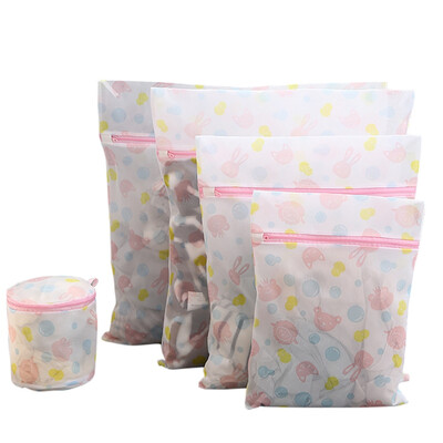New Convenient Practical Mesh Laundry Bags Reusable Net Washing Bags With Zipper Closure For Socks j
New Convenient Practical Mesh Laundry Bags Reusable Net Washing Bags With Zipper Closure For Socks j